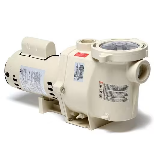 Pentair WhisperFlo Pump | Single-Speed | 1/2 HP | 115/208-230V | 01151