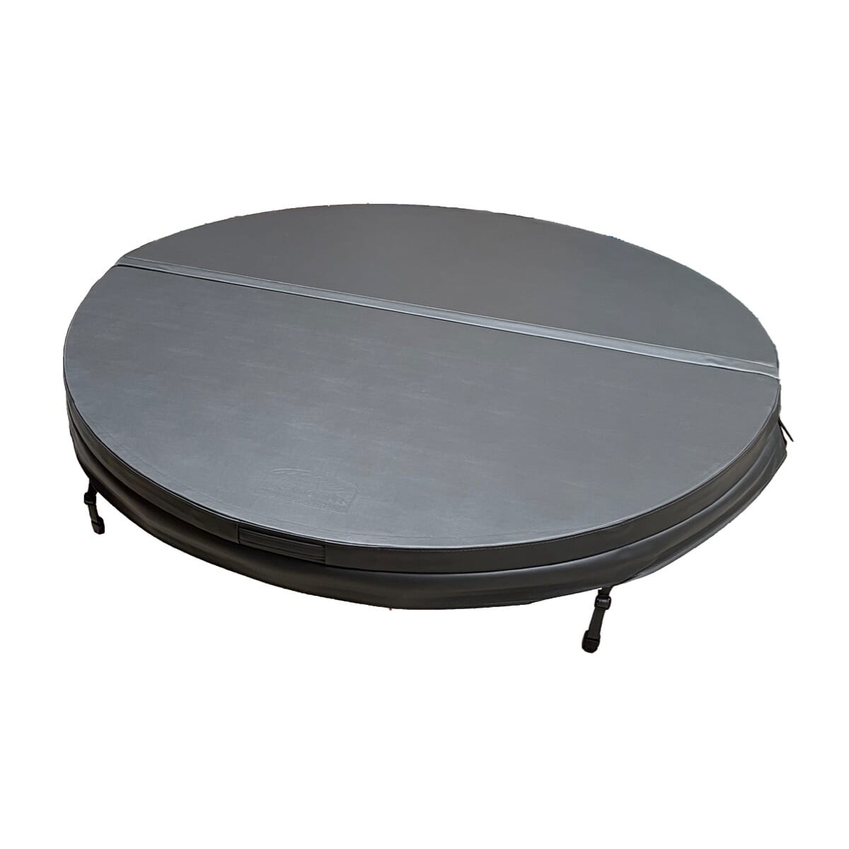 1.83 Metre (72'') Round Hot Tub Cover (Grey)