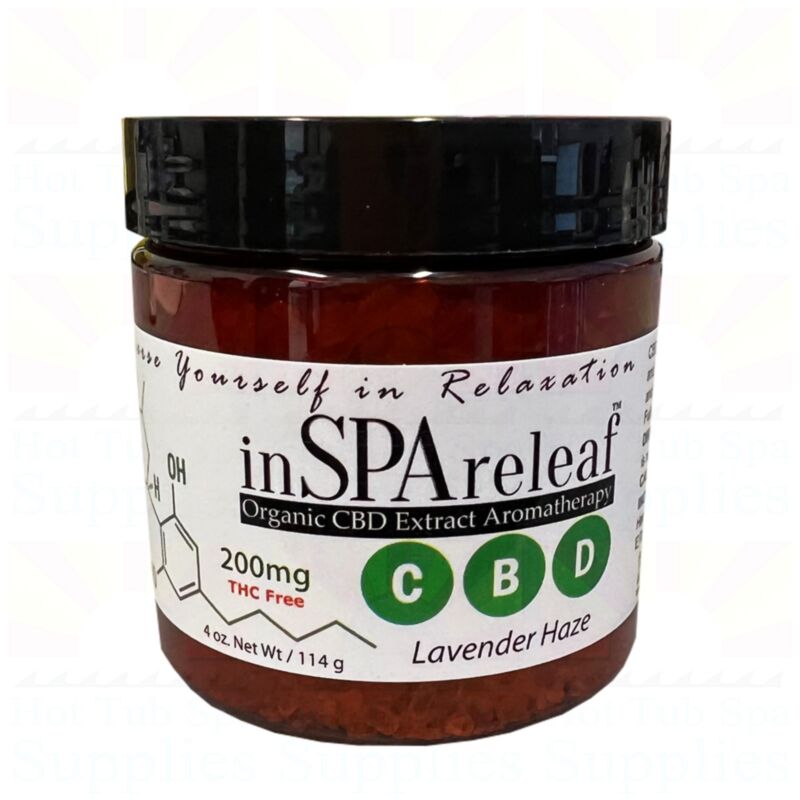 inSPAreleaf 4oz Crystal- Lavender Haze