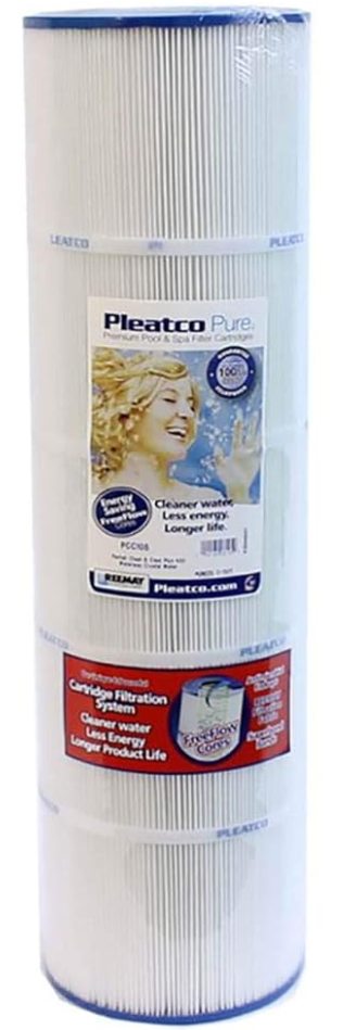 Pleatco SPG Quad Pack of 105SQF Clean and Clear Plus Element | PCC105-