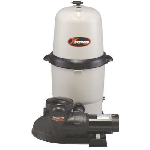 Hayward XStream Cartridge Filter System, 150 Sq. Ft. Filter, 1.5HP Pow