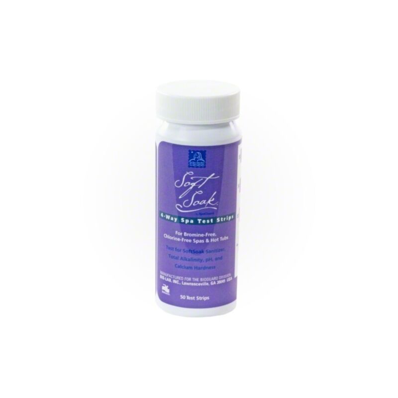 26340bio Soft Soak 4-Way Test Strips