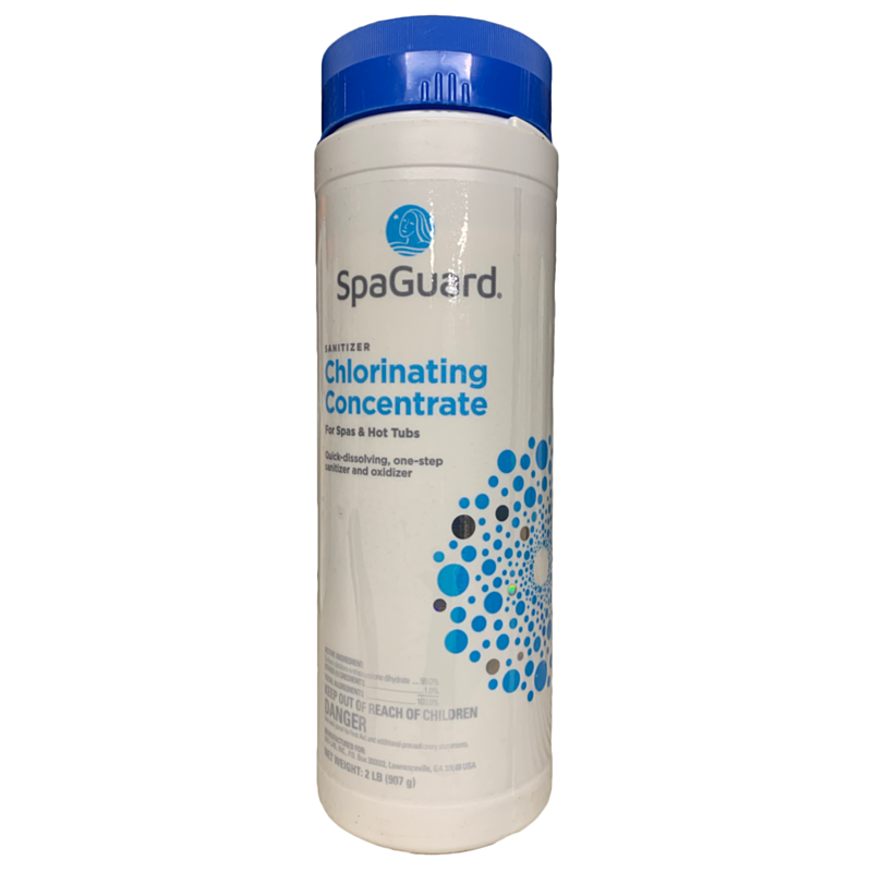 SpaGuard Hot Tub Chlorinating Concentrate, 2 lbs. - 42614bio