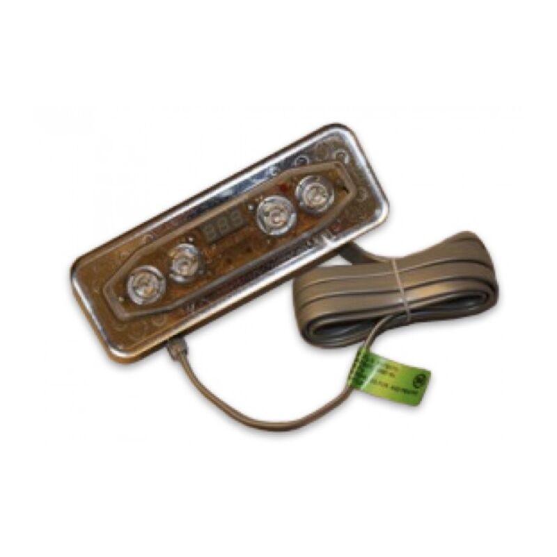 Freeflow Spas 303028 Topside 4 Button, No Overlay