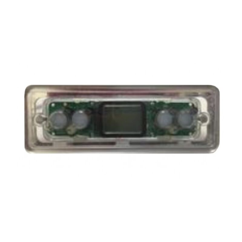 78453 Freeflow TOPSIDE, 4 BUTTON, NO OVERLAY