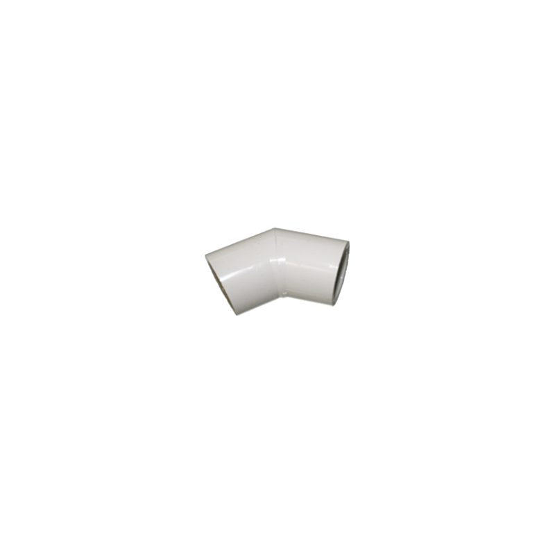 30657 Elbow 45 Degree PVC 1 Inch