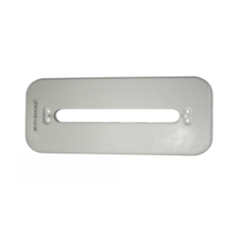 31078 Moto Faceplate White