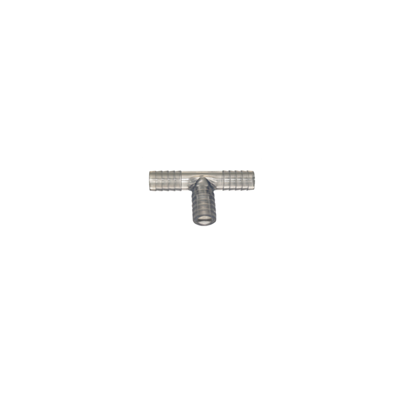 31487 Barb Poly Tee 1/2 x 1x2 x 1/2 Inch
