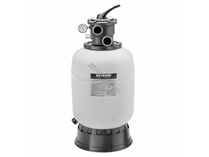 Hayward Pro Series Sand Filter, 100lb. Tank & SP714T Valve (S166T)