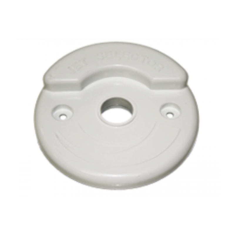34310 Diverter Bezel White