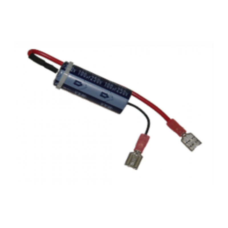 34689 Capacitor Hot Spot