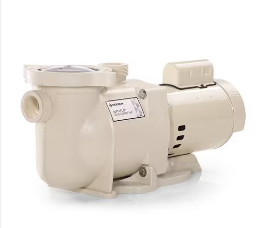 Pentair SuperFlo 1HP Pool Pump, 115/230V, Single Phase | EC-348190