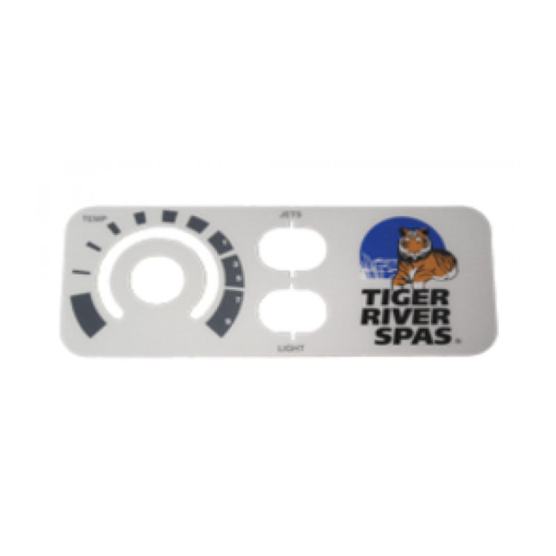 35103 Control Panel Label