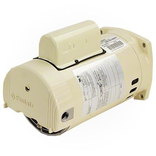 Pentair 0.5 Hp F, 0.75 Hp Ur, Std., Sq. Flange. Motor | Almond | 35501