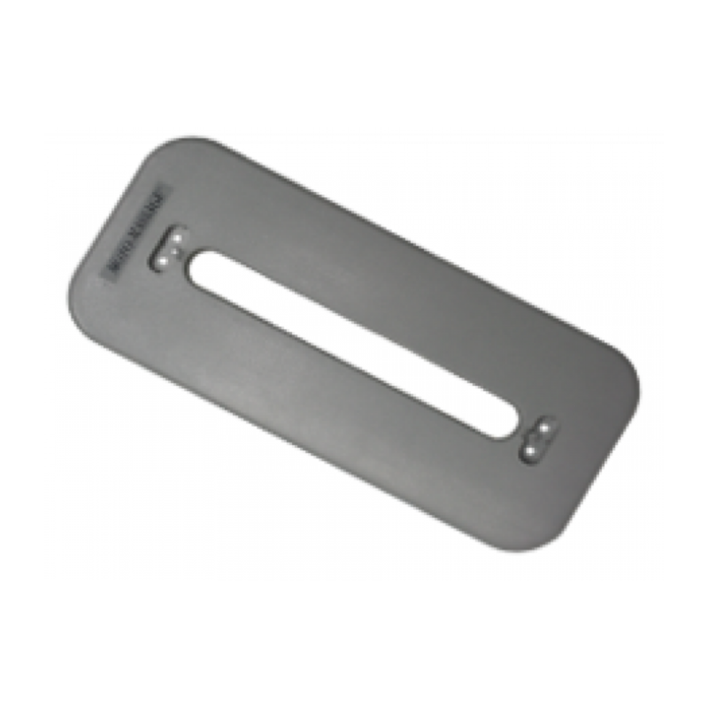 36202 Moto Faceplate Grey