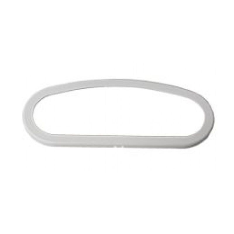 37268 Auxiliary Panel Bezel White