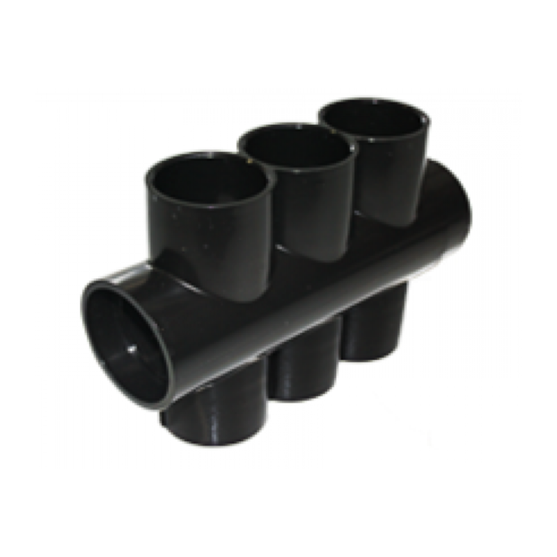 37297 Body Diverter Valve, 6 Port