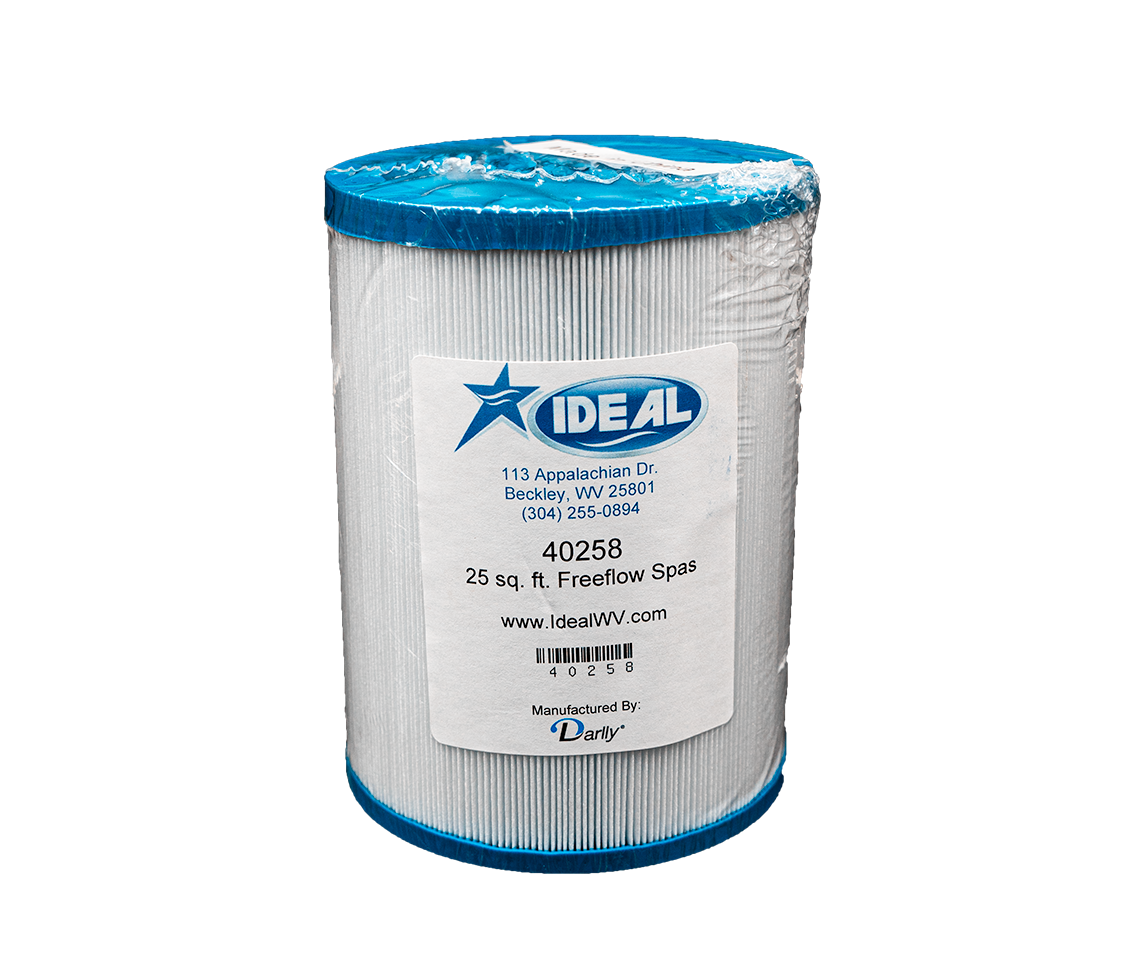 Spa Filter Cartridge, 40258, Freeflow Spas CLX, Replaces 4CH-23, FC-24