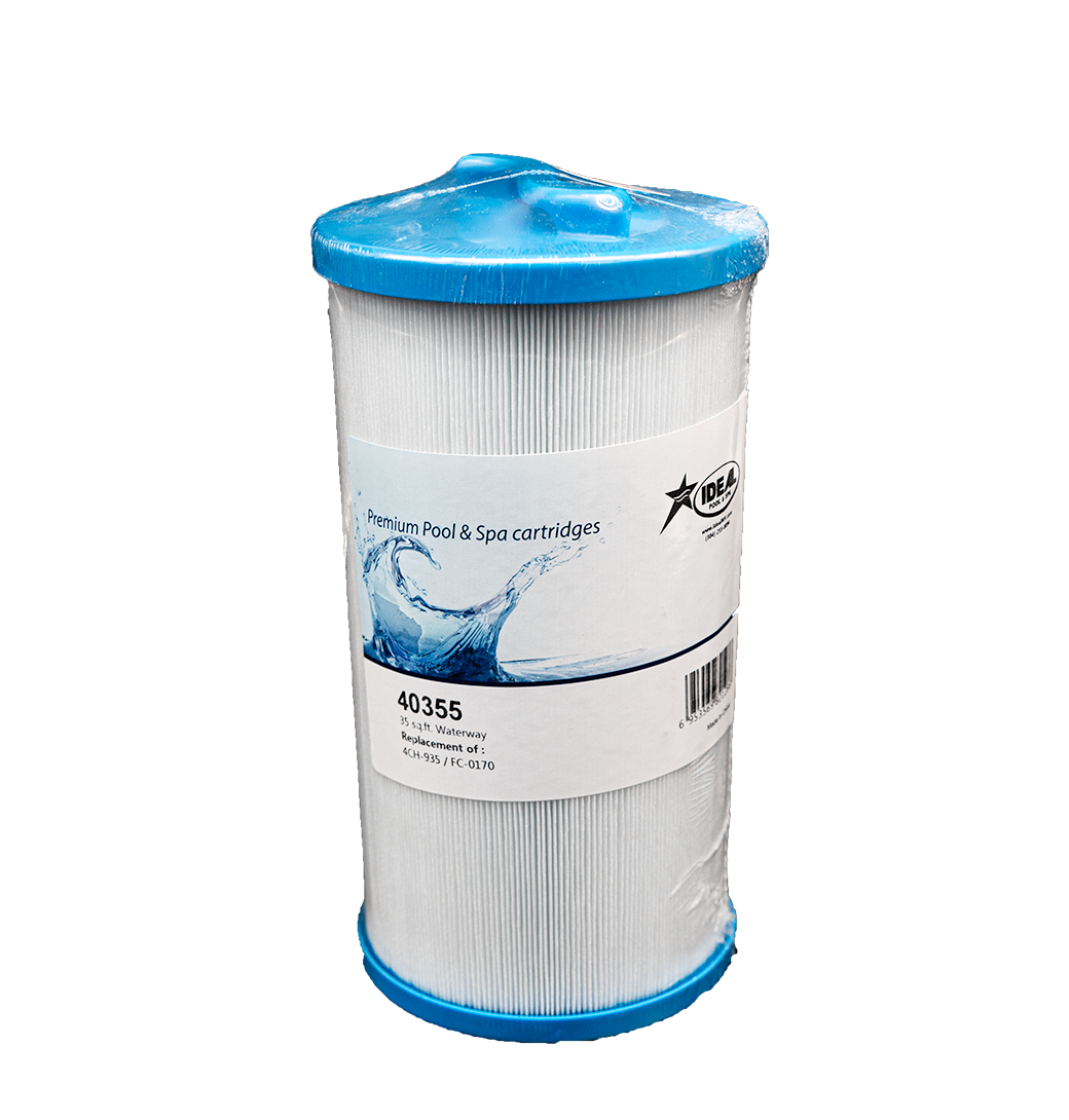 Spa Filter Cartridge, 40355, 35 Sq. Ft. Waterway, Replaces 4CH-935