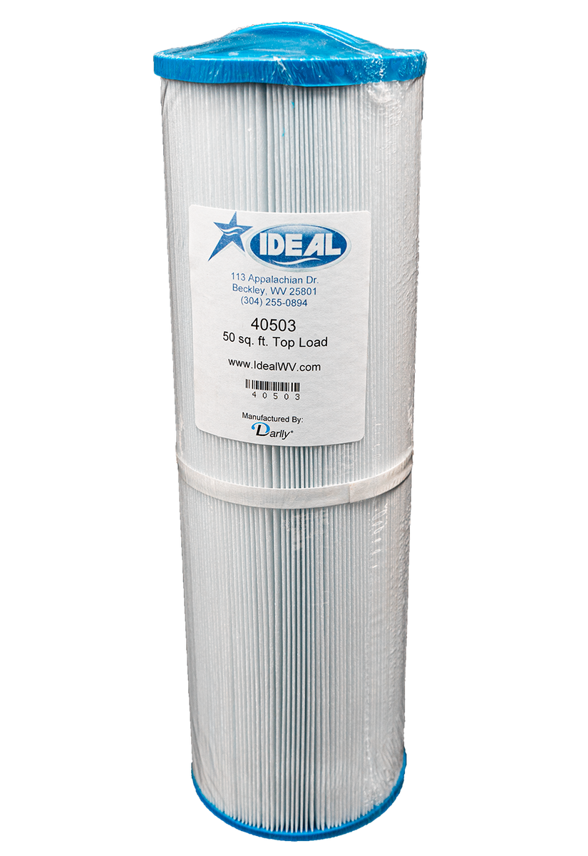 Spa Filter Cartridge, 40503. 50 Sq. Ft. Top Load, Replaces 4CH-50, FC-
