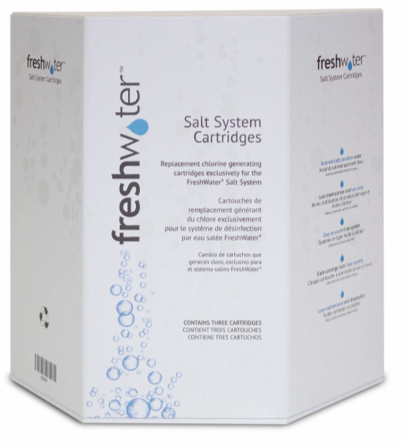 FreshWater Salt System Cartridges, 3ct.
