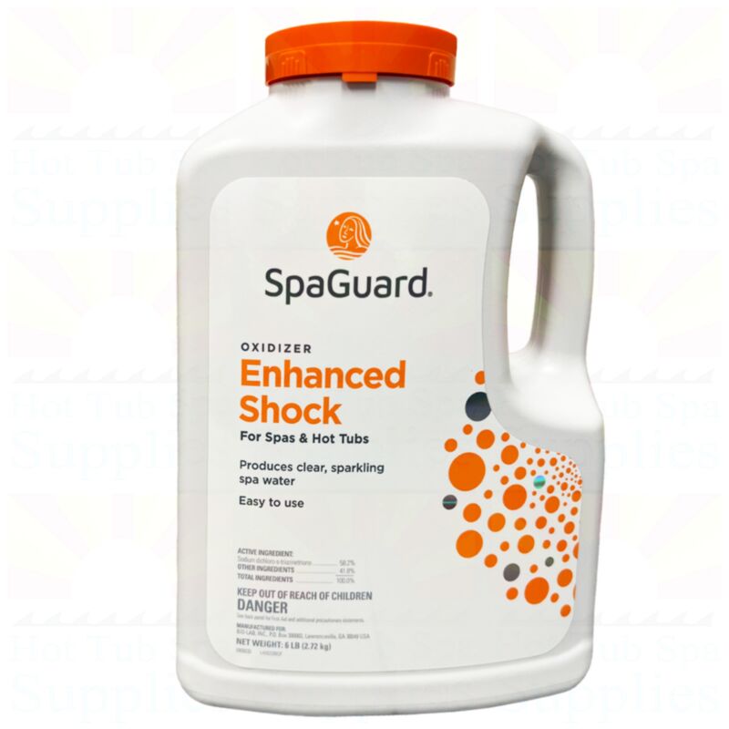 SpaGuard Enhanced Spa Shock Oxidizer, 6 lbs. - 42622bio