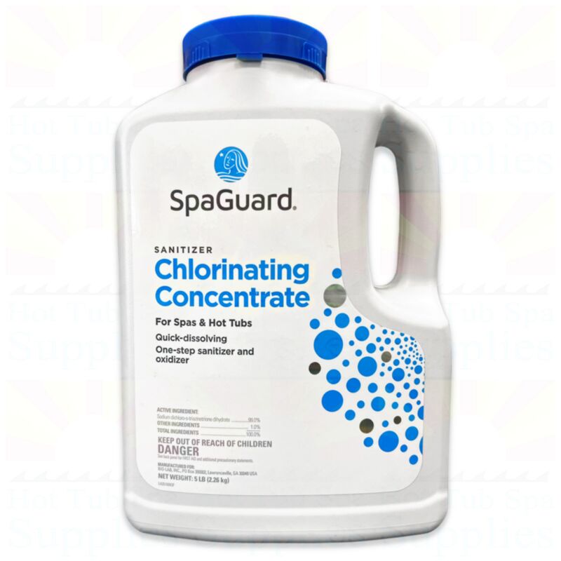 SpaGuard 42616bio Chlorinating Concentrate, 5lbs.