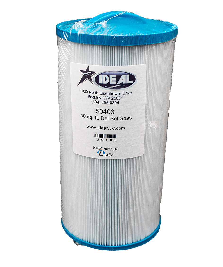 Spa Filter Cartridge, 50403, 40 Sq. Ft. Del Sol Spa, Replaces 5CH-402,