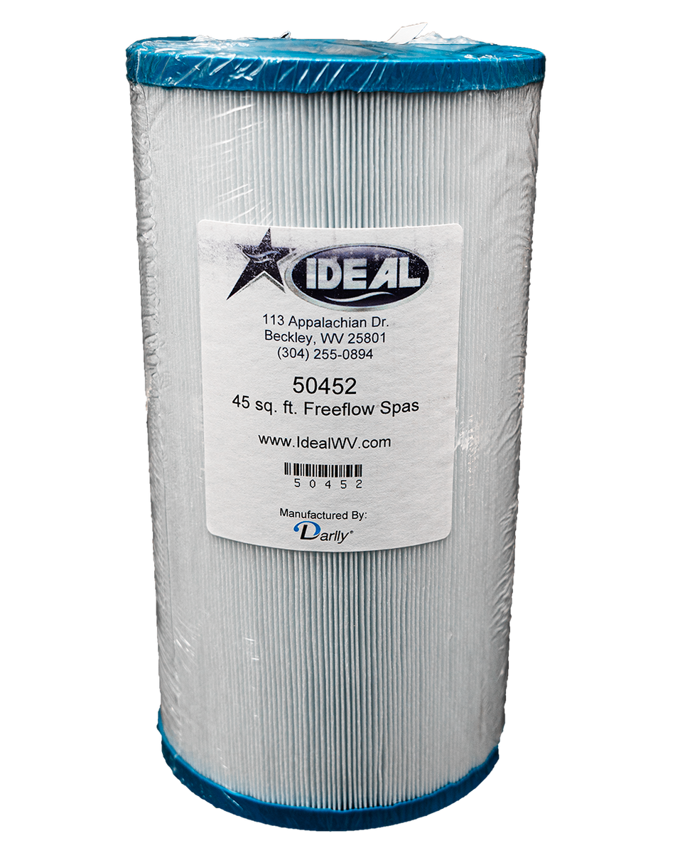 Spa Filter Cartridge, 50452, 45 Sq. Ft. Freeflow Spas Legend, 5CH-45,