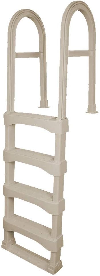 VWC SLD Taupe Ladder, Fits Up to 60" Deck Heights w/ Plastic Handrails