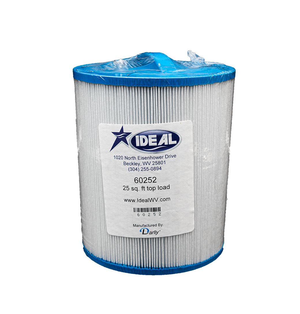 Spa Filter Cartridge, 60252, 25 Sq. Ft. Top Load, Replaces 6CH-26, FC-