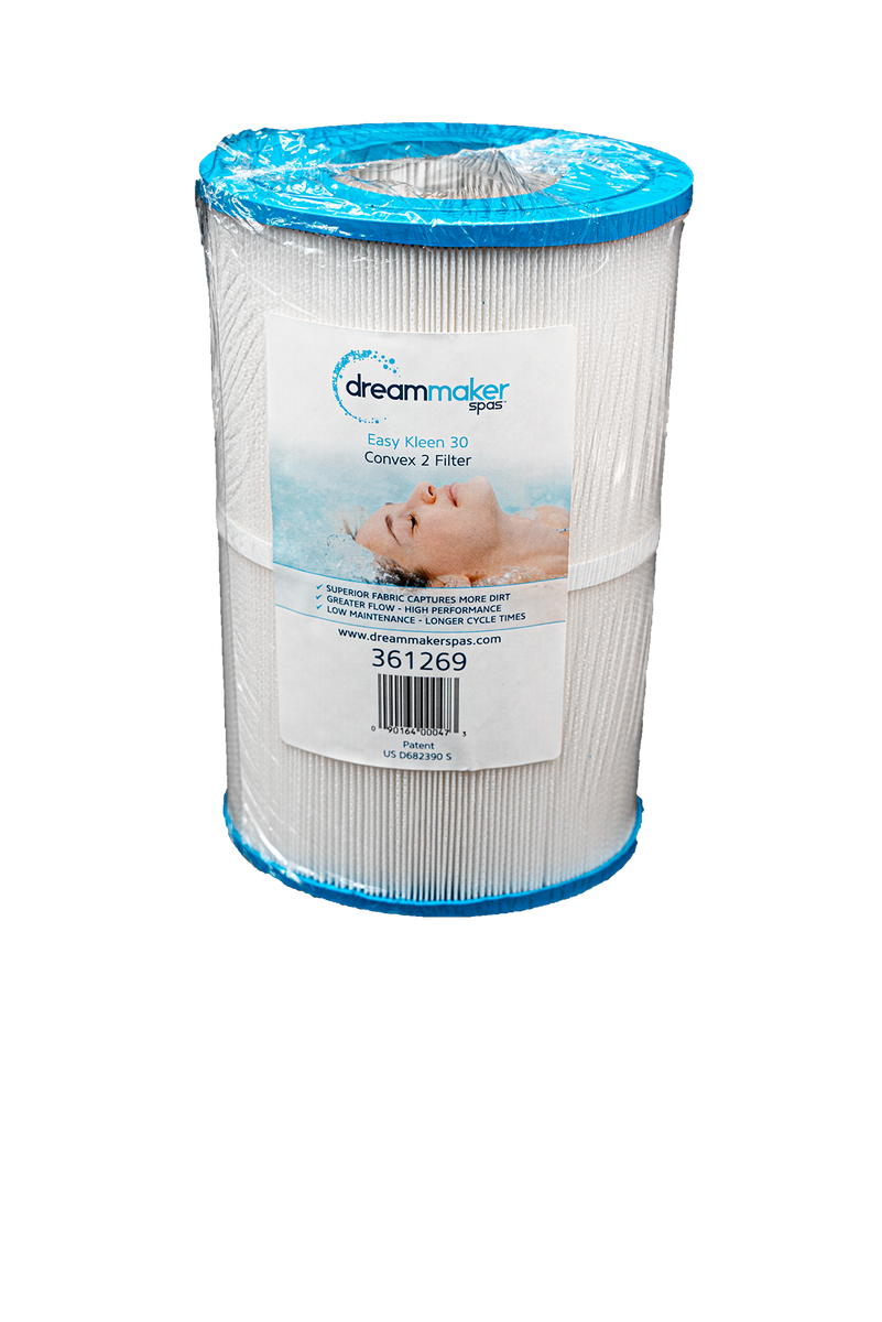 Spa Filter Cartridge, 361269, Dream Maker Spas, Replaces PDM30