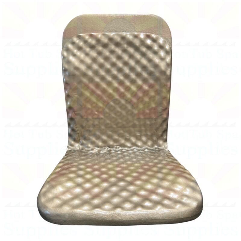 Poolside Folding Foam Lounge Chair, Bronze