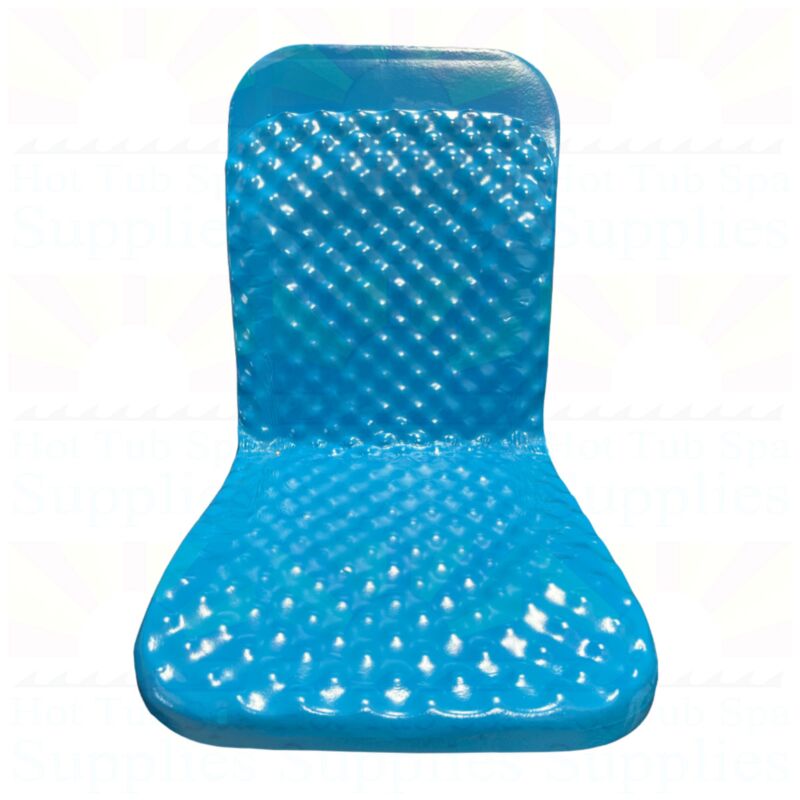 Poolside Folding Foam Lounge Chair, Blue