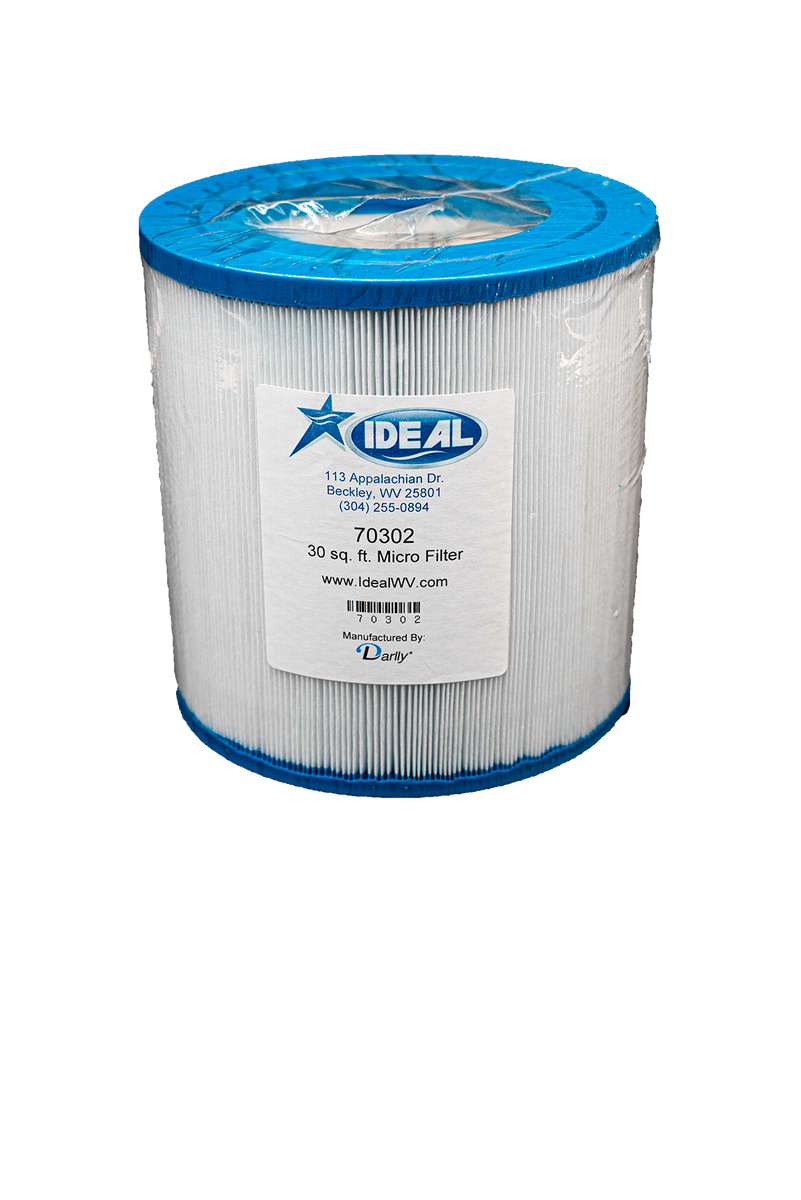 Spa Filter Cartridge, 70302, 30 Sq. Ft. Micro Filter, Replaces C-7330,