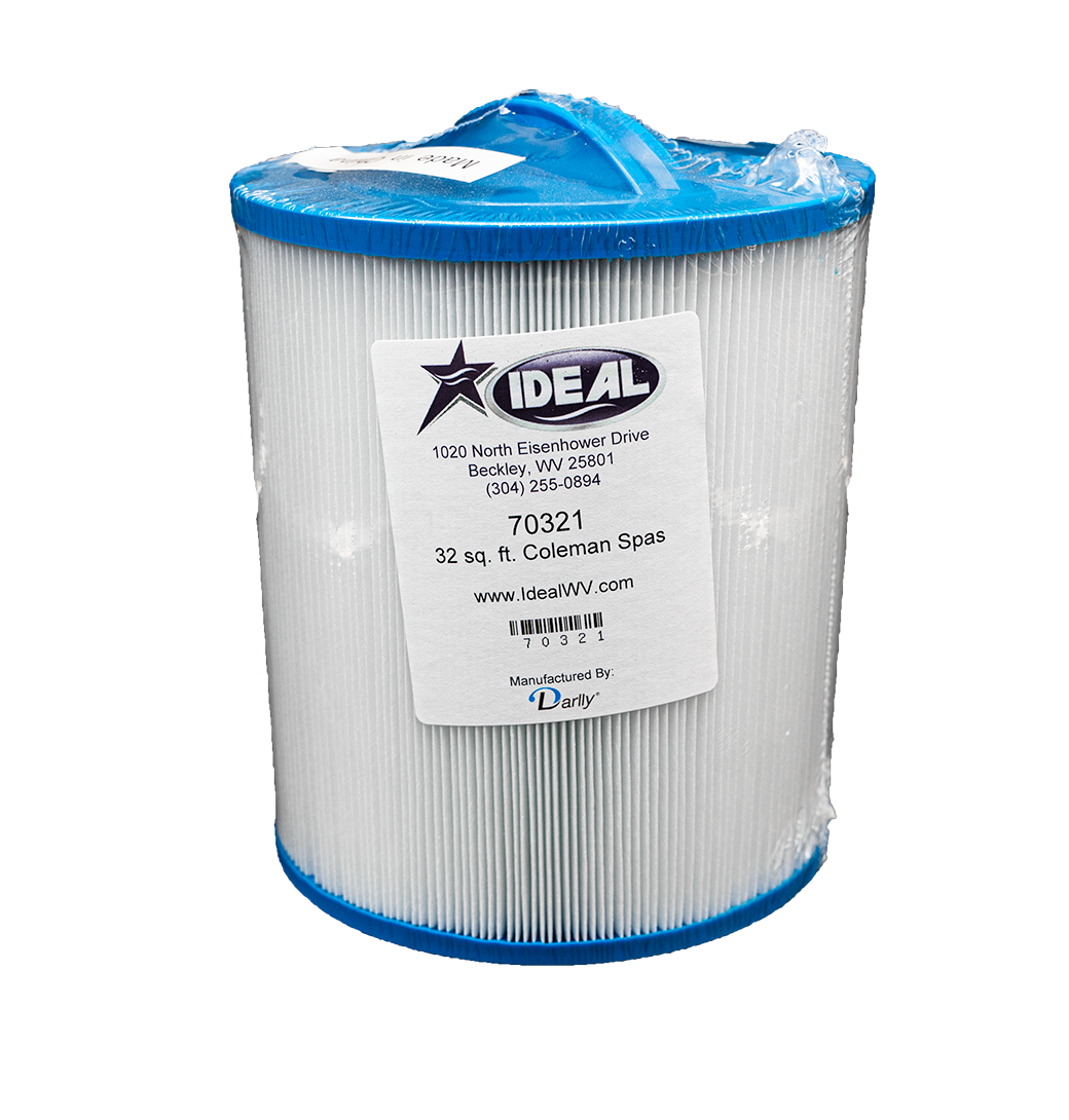 Spa Filter Cartridge, 70321, 32 Sq. Ft. Coleman & Artesian Spas, Repla