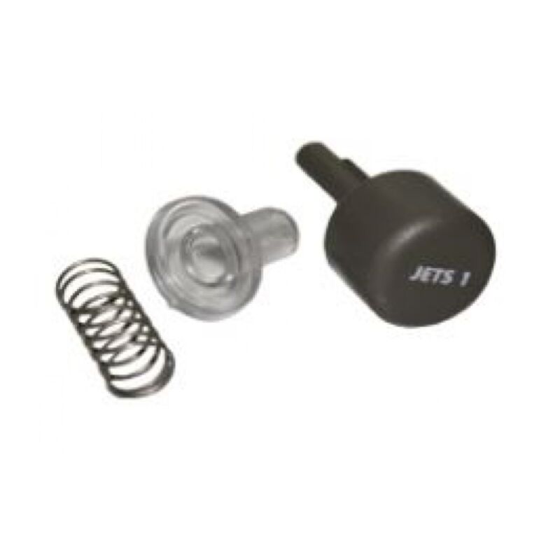 70673 Control Panel Pushbutton Assembly Grey