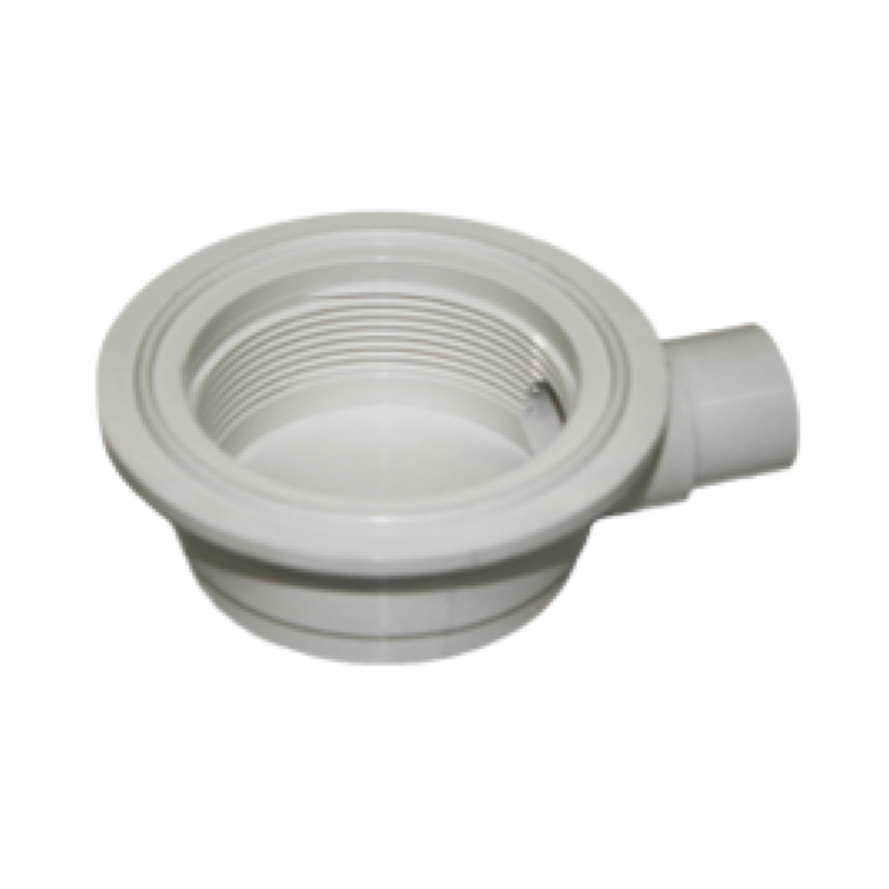 71128 Wallfitting Rear Drain
