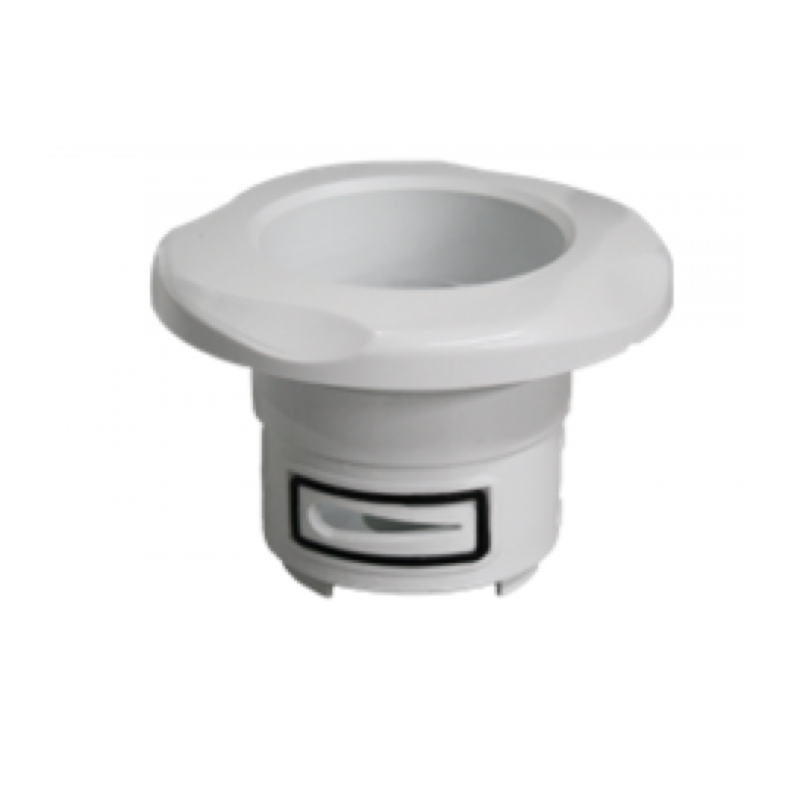 71363 Adjustable Rotary Jet Face, White