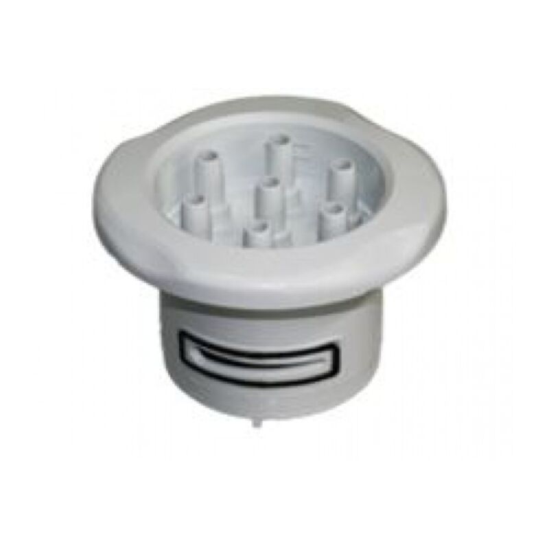 73293 Soothing 7 Jet Face, White