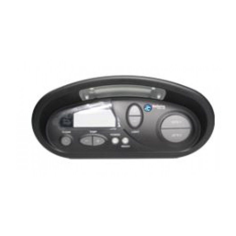 Hot Spring Spas 71509 Control Panel Bezel 2 Pump 98
