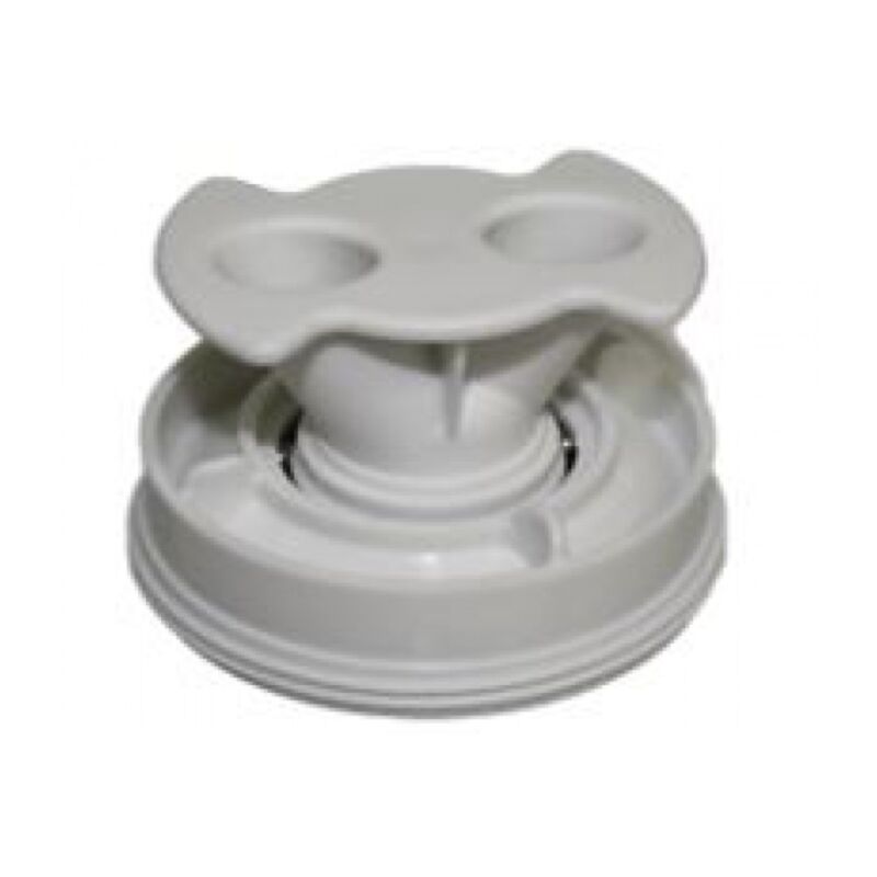 Hot Spring Spas 71619 Hydromassage Rotary Jet, White