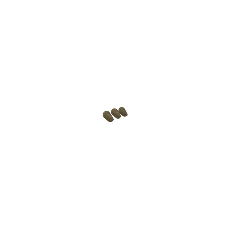71896 Screw Cover Moto Faceplate Taupe set of 3