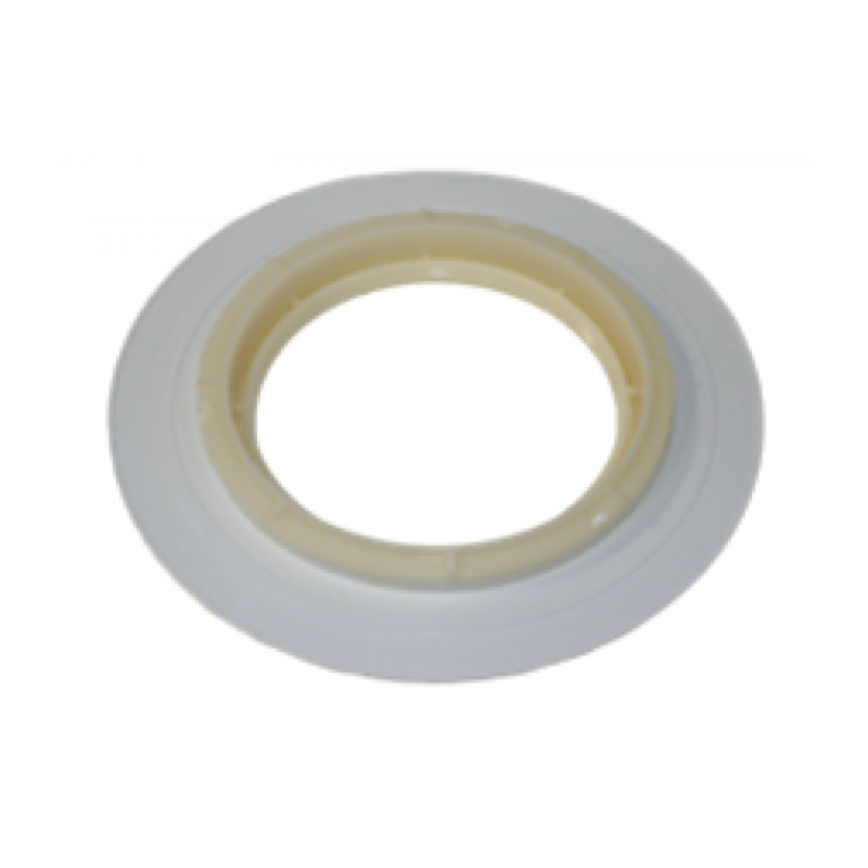 71923 Light Lens Wall Fitting, White