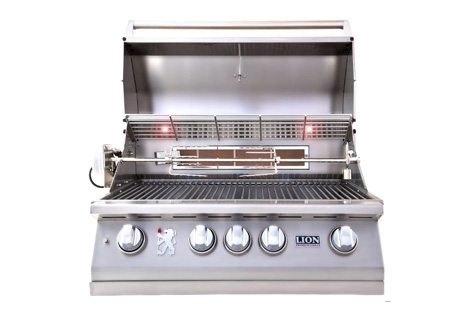 Lion Premium Grills L-90000 40" Natural Gas 5-Burner Stainless Steel | 90823