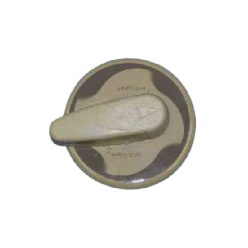 72487 Diverter Valve Handle, Taupe