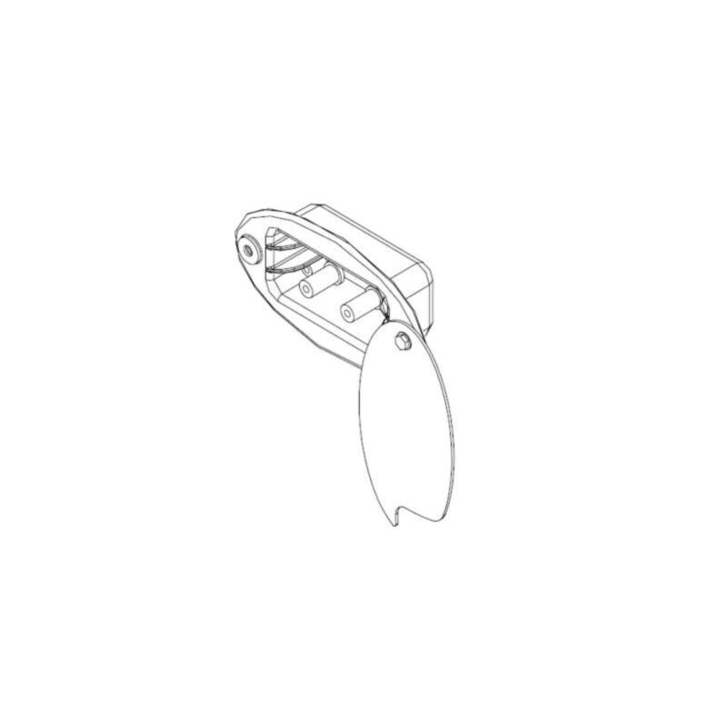 72854 RCA Receptacle