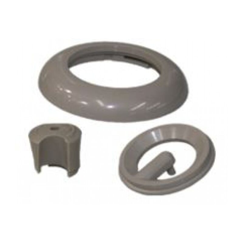 73287 Kit, Mini-Jet Rotary, Warm Grey