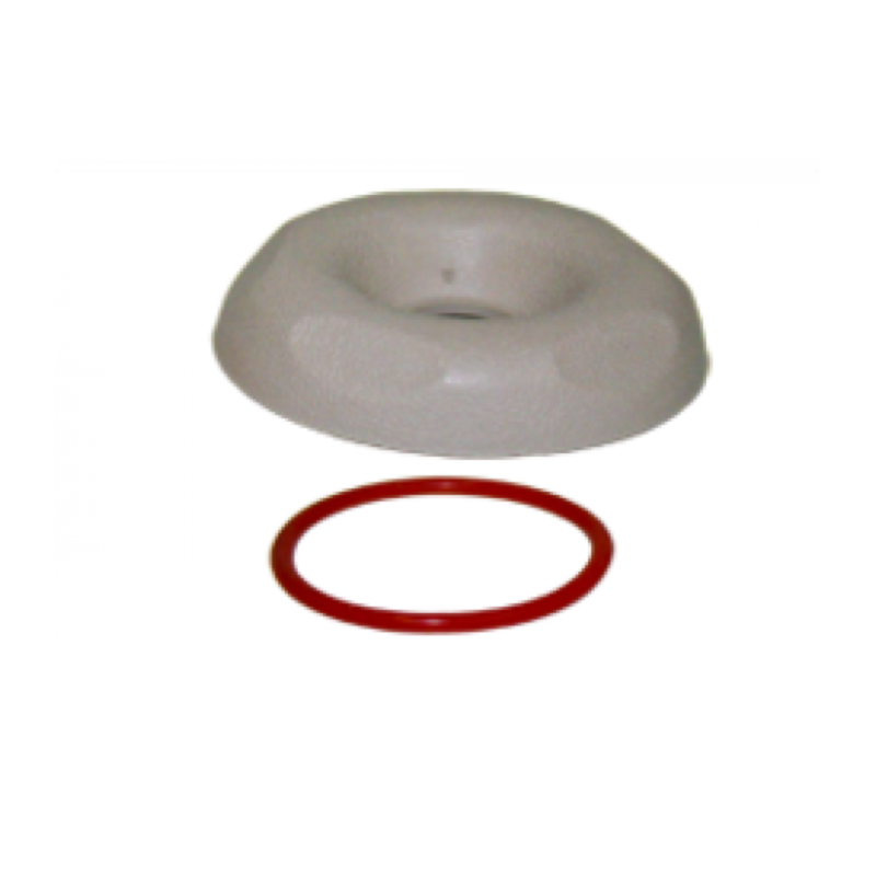 73353 Kit On/Off Valve Bezel, Warm Grey