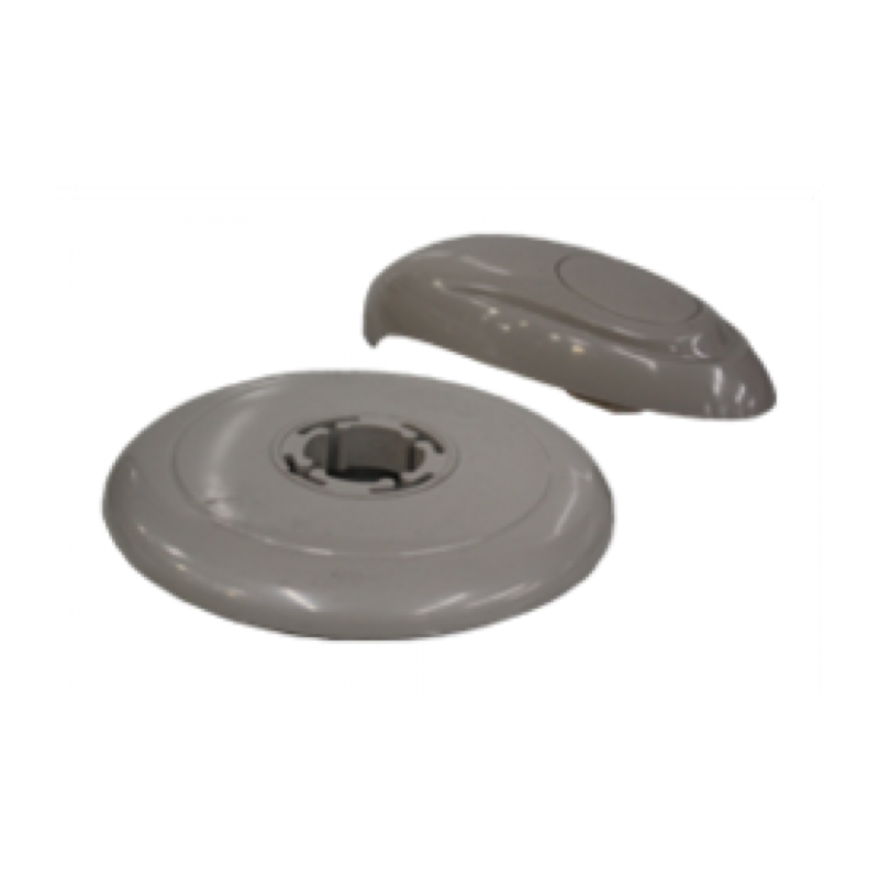 73362 Kit Lever Bezel Warm Grey